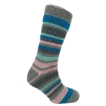 Heat Machine Ladies Tog 2.3 Thermal Socks Size 4-8 – Stripe – view 4