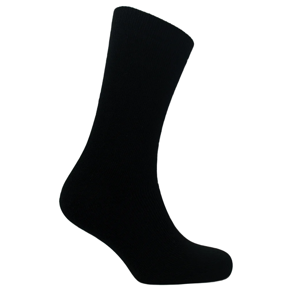 Heat Machine Mens Tog 1.6 Thermal Socks Size 6-11 – Black – view 3