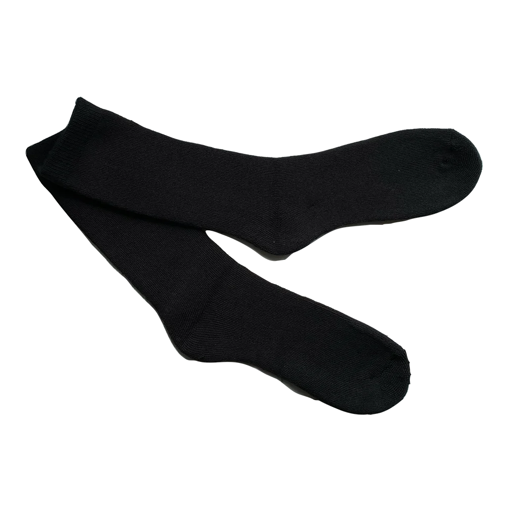 Heat Machine Mens Tog 1.6 Thermal Socks Size 6-11 – Black