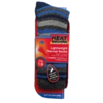 Heat Machine Mens Tog 1.6 Thermal Socks Size 6-11 – Stripe – view 2