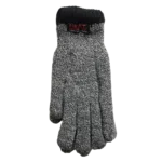 Heat Machine Mens Tog 1.8 Thermal Gloves One Size – Grey Marl