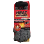 Heat Machine Mens Tog 1.8 Thermal Gloves One Size – Grey Marl – view 2