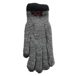 Heat Machine Mens Tog 1.8 Thermal Gloves One Size – Grey Marl