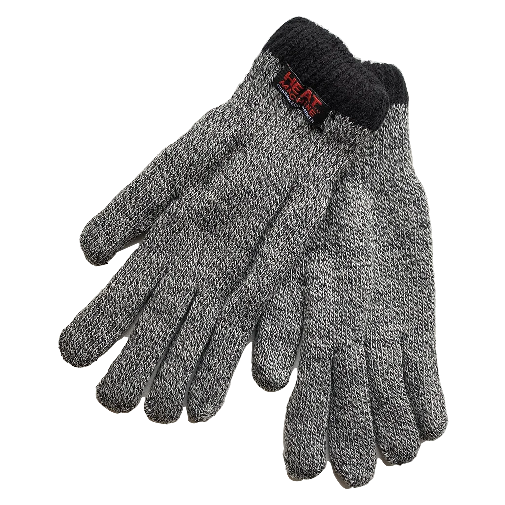 Heat Machine Mens Tog 1.8 Thermal Gloves One Size – Grey Marl – view 3