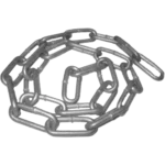 Heavy Duty Chain 6mm X 30 Metre Bag