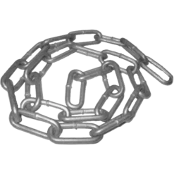Heavy Duty Chain 6mm X 30 Metre Bag