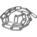Heavy Duty Chain 8mm X 1 Metre