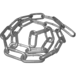 Heavy Duty Chain 8mm X 30 Metre Bag