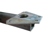 Heavy Duty Drawbar, 60 x 60 x 5mm
