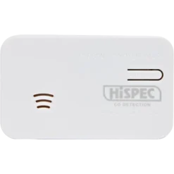 Hispec HSA/BC/10 CO2 Detector 10 Year Battery
