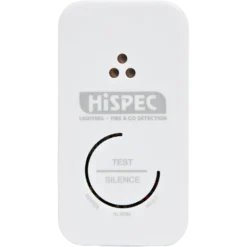 HiSpec HSA/BC/RF10-PRO Radio Frequency Battery Carbon Monoxide Alarm