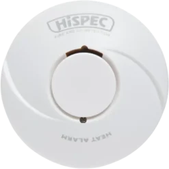 Hispec HSA/BH/RF10-PRO Battery Powered Heat Alarm