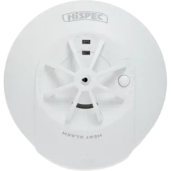 Hispec HSSA/HE/FF10 Mains Heat Alarm