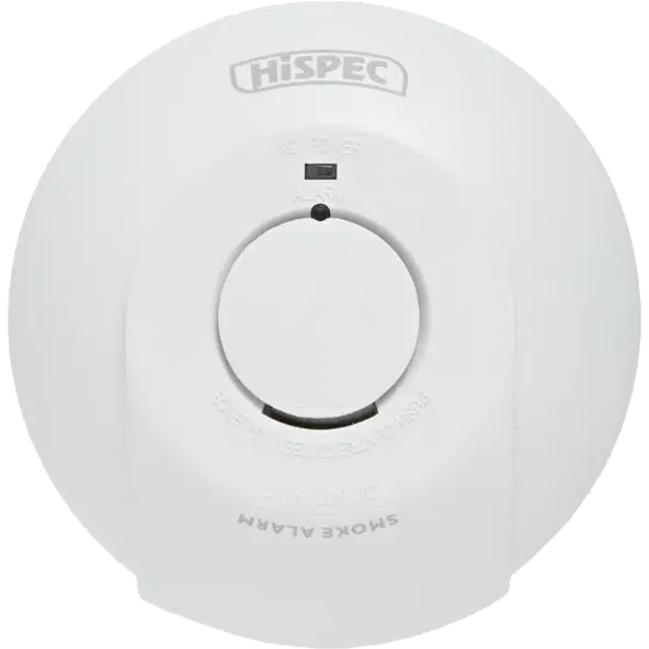 Hispec HSSA/PE/FF10 Mains Smoke Alarm