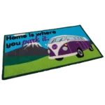 Home Is Where You Park It Mat – Camper Van