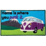 Home Is Where You Park It Mat – Camper Van – view 2