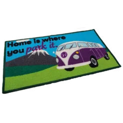 Home Is Where You Park It Mat – Camper Van