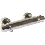 Horizontal Bar Thermostatic Shower Mixer Valve Chrome (Original Italian Version)