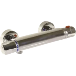 Horizontal Bar Thermostatic Shower Mixer Valve Chrome (Original Italian Version)