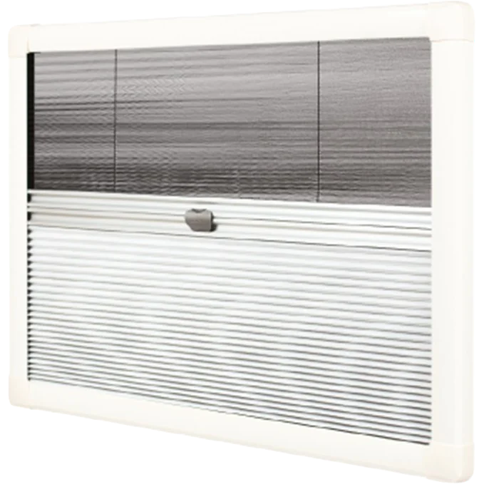 Horrex Duo Plissé UCS EXC. PV 700 x 300 Window Blind