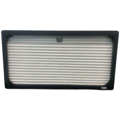 Horrex DuoPliss 800 x 400 Reversed Pullbar Blind