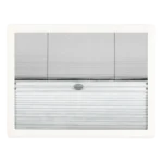 Horrex DuoPliss UCS 500 x 400 Blind – White