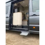 Horrex MAN/Crafter Right Hand Drive Sliding Door Fly Screen – view 4