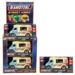 Ice Cream Van die cast model (12 Pack)