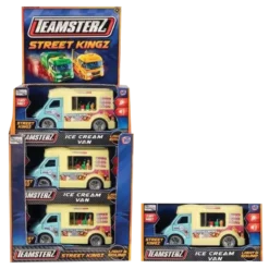Ice Cream Van die cast model (12 Pack)