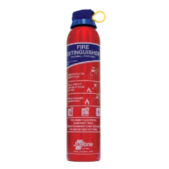 Jactone 950g BC Powder Red Aerosol Fire Extinguisher