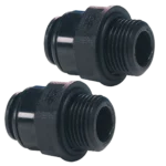 John Guest 1/2″ to 12mm straight adaptor (2 pack)