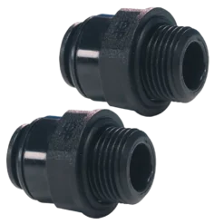 John Guest 1/2″ to 12mm straight adaptor (2 pack)