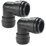 John Guest 10mm – 12mm elbow (2 Pack)