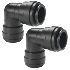 John Guest 10mm – 12mm elbow (2 Pack)