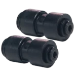 John Guest 10mm-12mm Reducing Straight (2 Pack)
