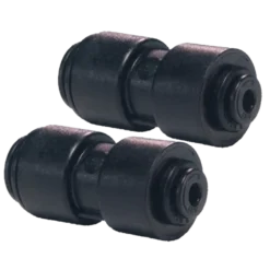 John Guest 10mm-12mm Reducing Straight (2 Pack)