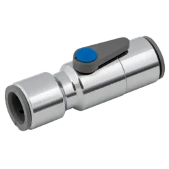 John Guest 10mm Chrome Plated Ball Valve