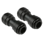 John Guest 10mm straight connector (2 Pack)