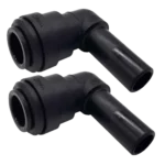 John Guest 12mm Stem Elbow (2 Pack)