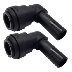 John Guest 12mm Stem Elbow (2 Pack)