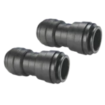 John Guest 12mm Straight Connector (2 Pack)