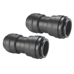 John Guest 12mm Straight Connector (2 Pack)