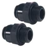 John Guest 12mm x 1/2 bsp (2 pack)
