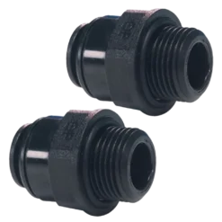 John Guest 12mm x 1/2 bsp (2 pack)