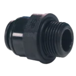 John Guest 12mm x 1/2 bsp Straight Threaded Adaptor
