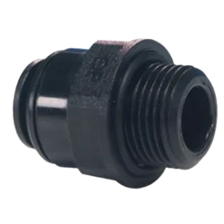 John Guest 12mm x 1/2 bsp Straight Threaded Adaptor