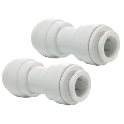 John Guest 15-12mm Straight connector 2 pack