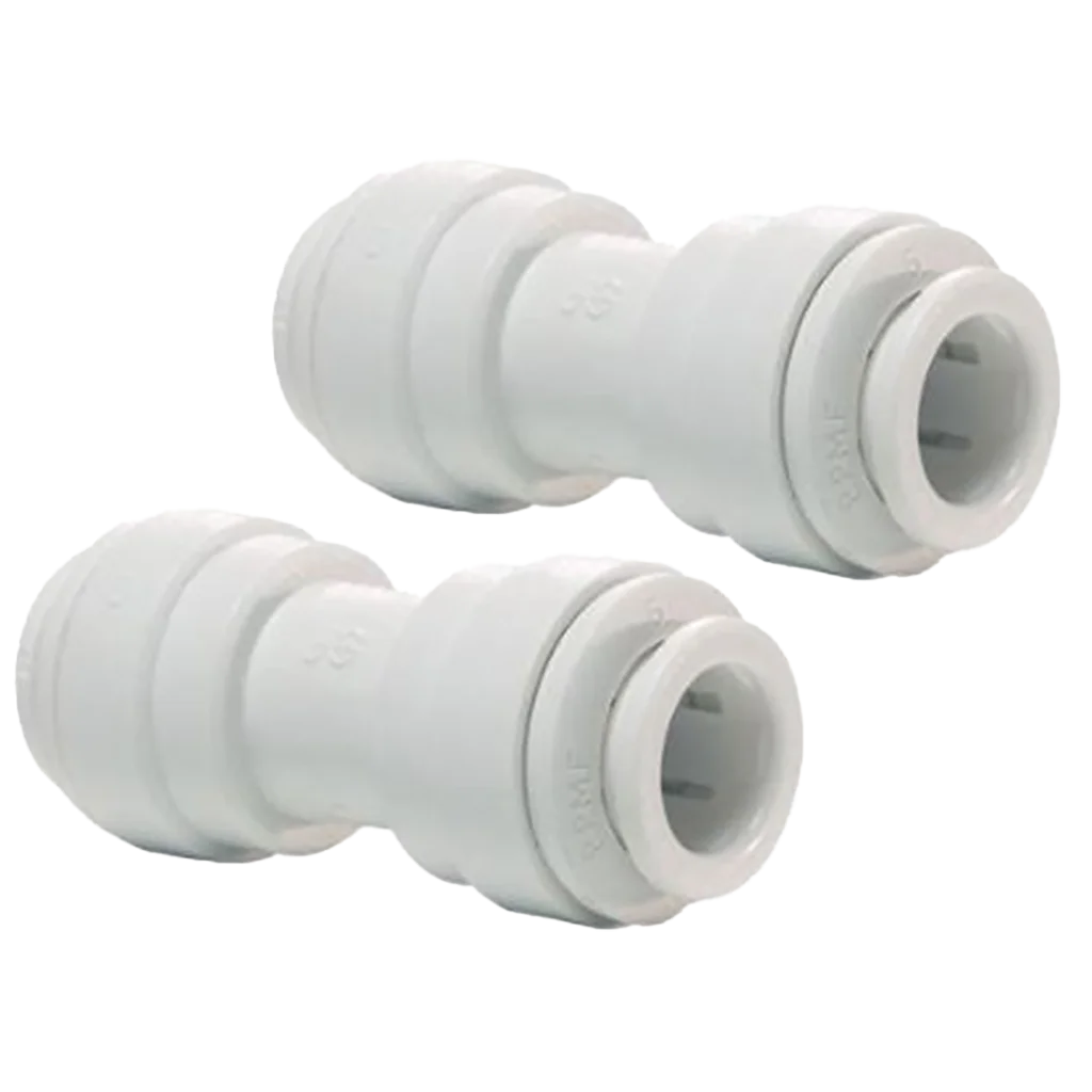 John Guest 15-12mm Straight connector 2 pack