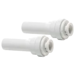 John Guest 15mm-12mm Stem Reducer 2 pack White