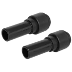 John Guest 15mm-12mm Stem Reducer Black (2 pack)